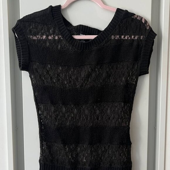 Vintage Wet Seal lace top - Picture 2 of 3